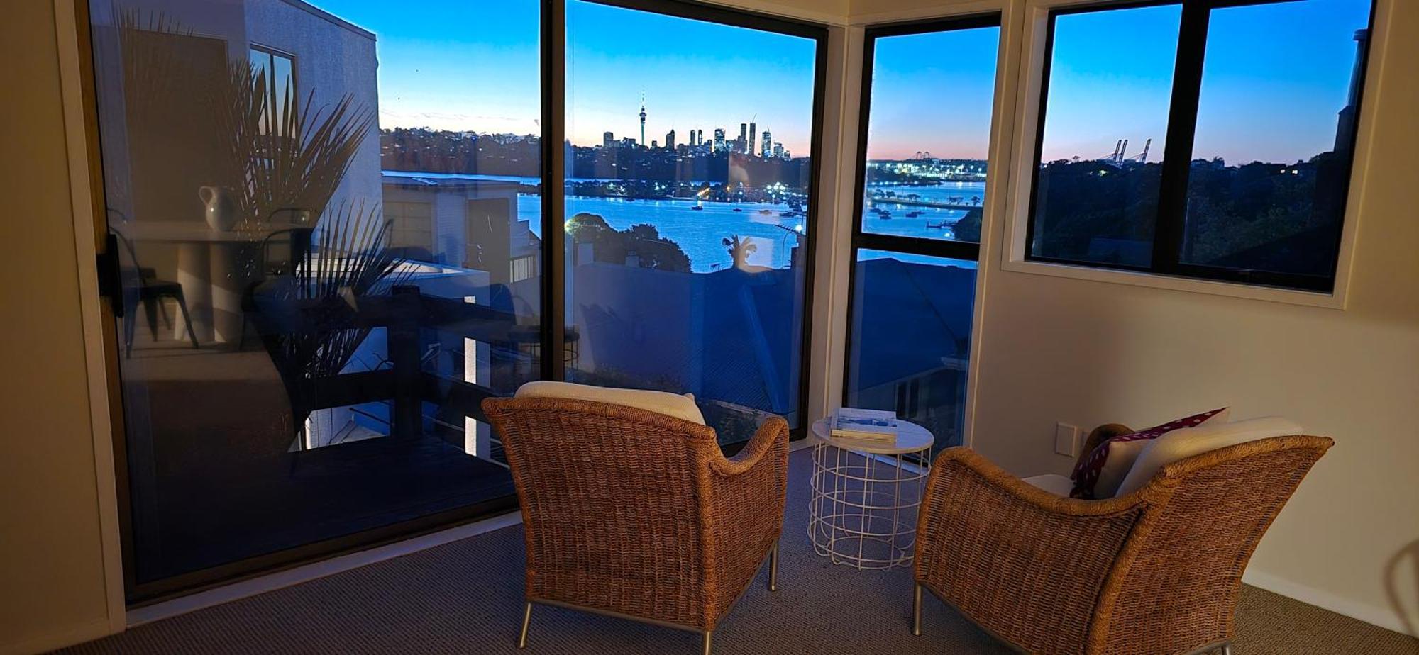 2 Bedroom Home, City And Sea Views Auckland Exterior photo